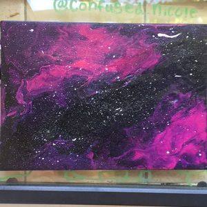 Galaxy painting